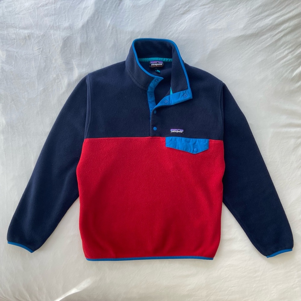 Patagonia Synchilla Snap T Pullover